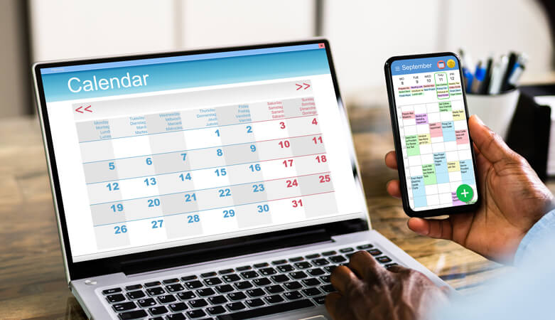 Retrouvez toutes les dates importantes de votre Association
