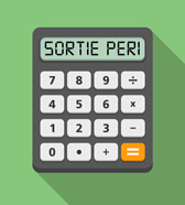 Sortie d’un PERI